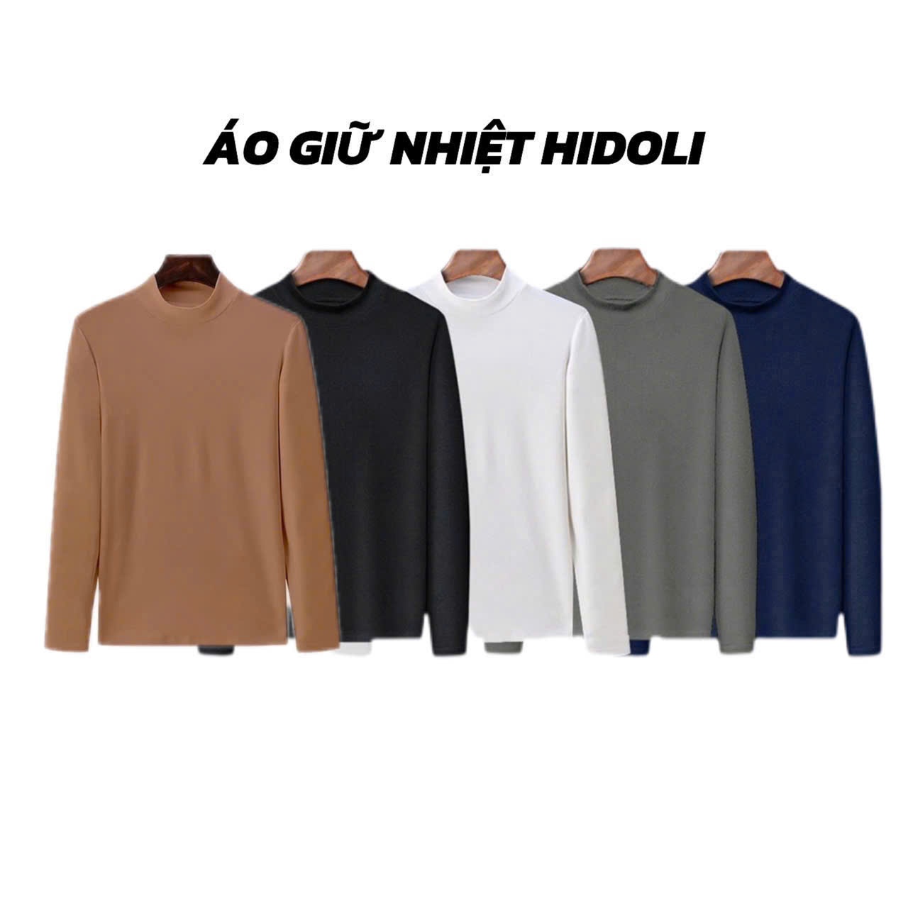 H3662- ÁO GIỮ NHIỆT HIDOLI NAM