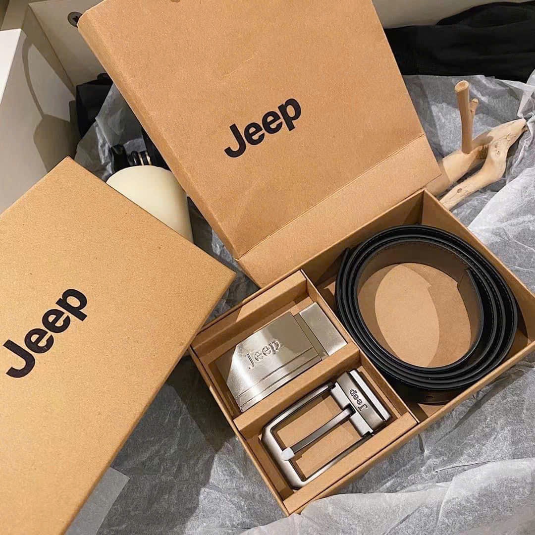 H3689- THẮT LƯNG JEEP 2 MẶT