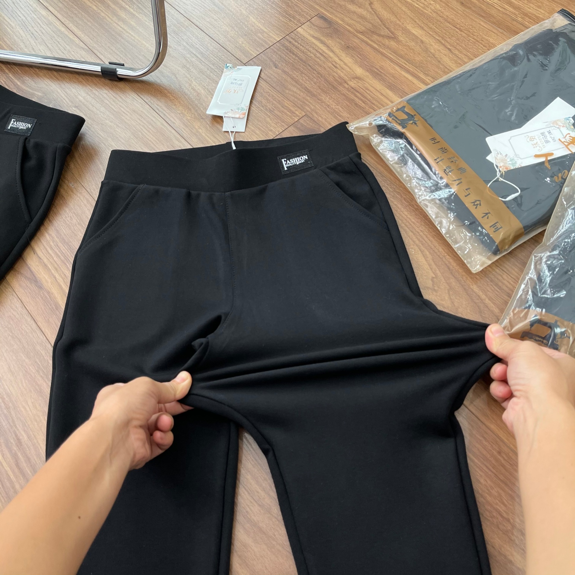 ST154- QUẦN LEGGING QC CO GIÃN CHO NỮ