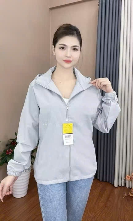 H3791- ÁO KHOÁ GIÓ LÓT LÔNG CỪU HIDOLI CHÍNH HÃNG