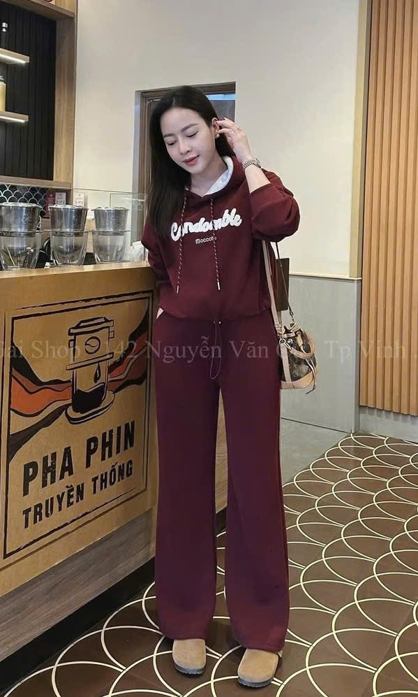 H4312- BỘ HODIE MŨ CHỮ MOCOTOCO