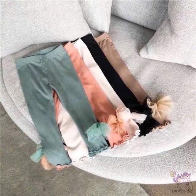 H4374-SET 4 QUẦN LEGGING ĐÍNH NƠ