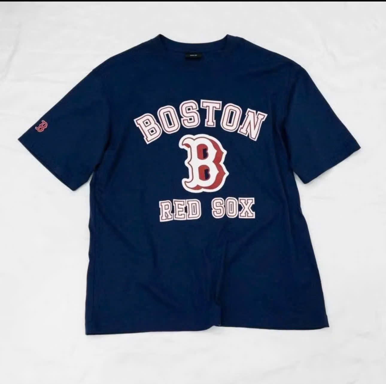 H4413- ÁO PULL CỘC MLB THAN BOSTON