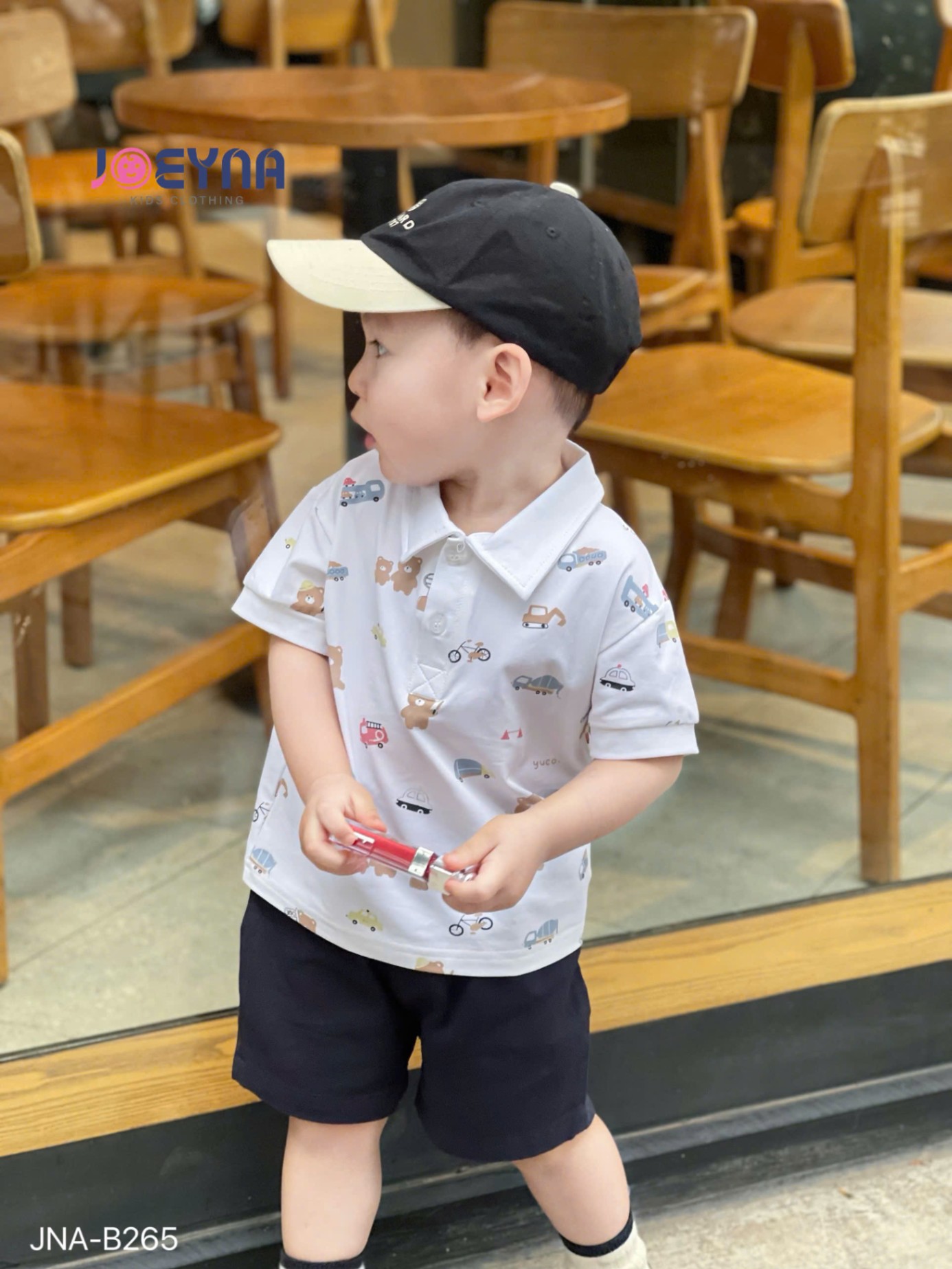 JOEYNA - JNA-B265 - 𝐒𝐄𝐓 𝐁𝐎̣̂ 𝐏𝐎𝐋𝐎 𝐈𝐍 𝐓𝐑𝐀̀𝐍 𝐆𝐀̂́𝐔 𝐍𝐀̂𝐔 𝐎̂ 𝐓𝐎̂