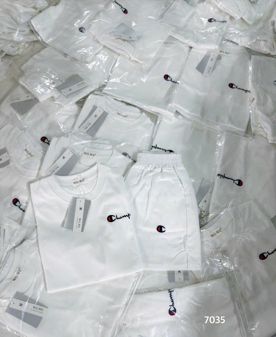 L290-SET BỘ CỘC CHAMPION TRẮNG NỮ SẴN