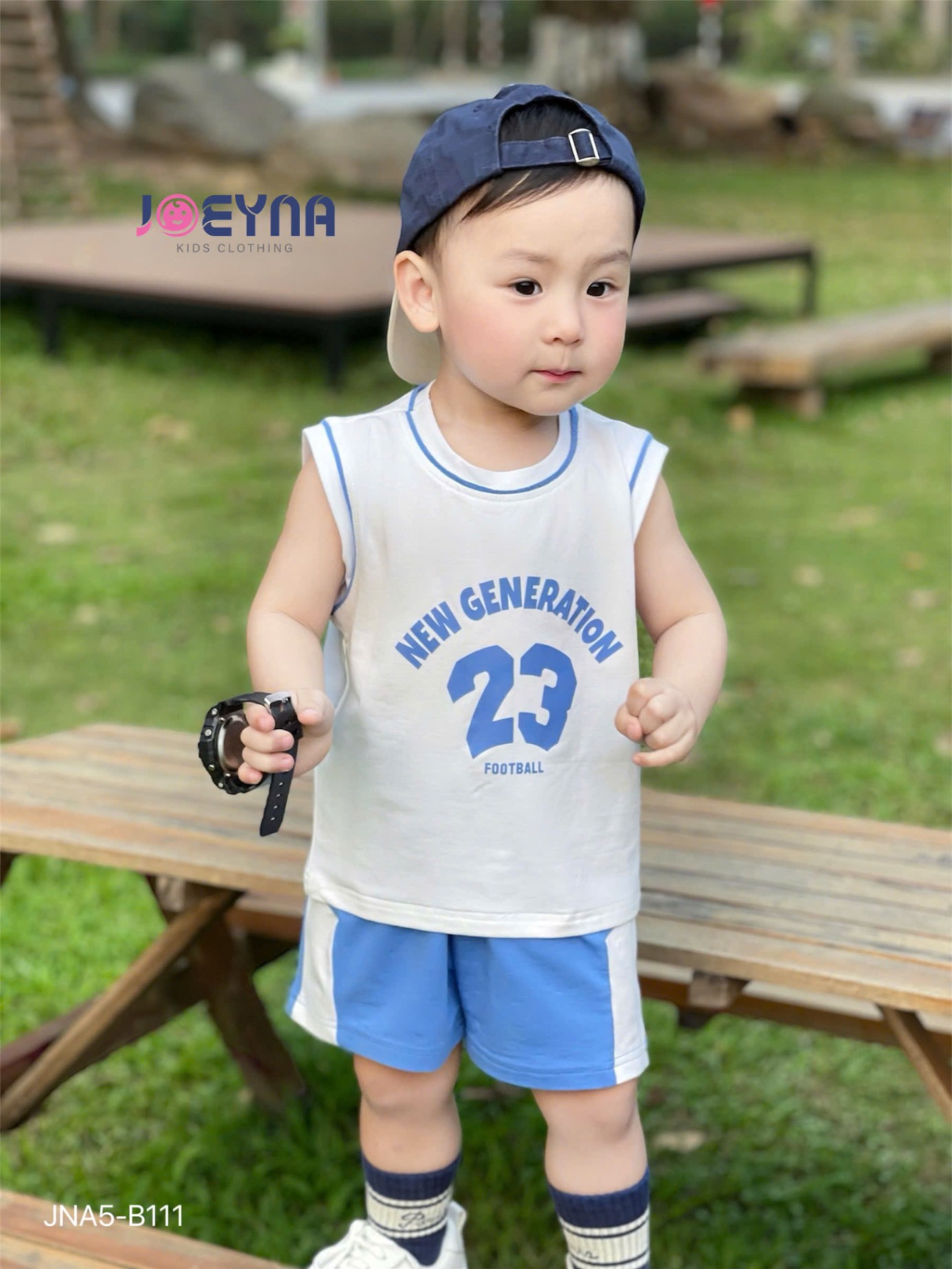JNA5-B111 - SET BỘ BA LỖ THỂ THAO SỐ 23