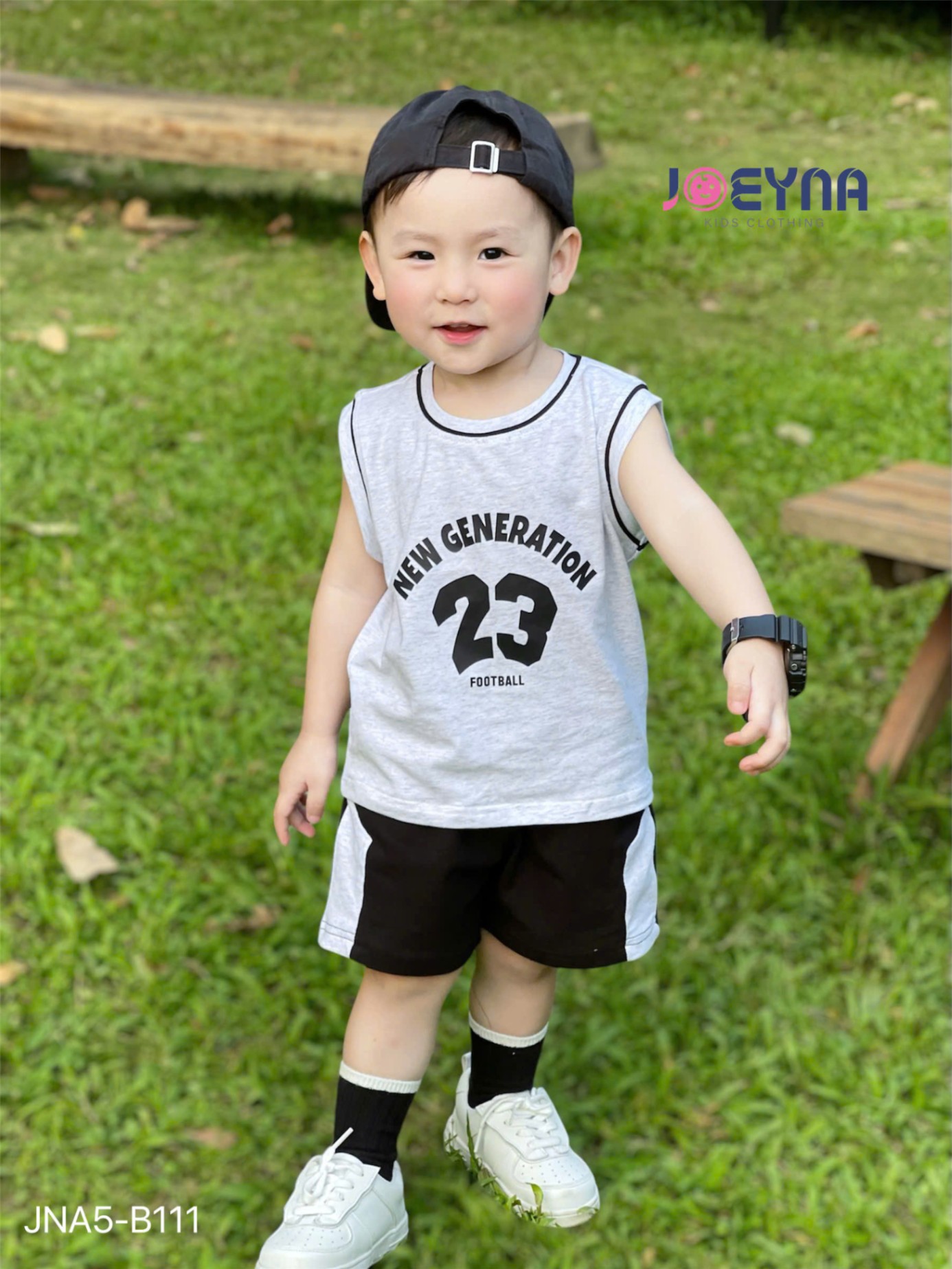 JNA5-B111 - SET BỘ BA LỖ THỂ THAO SỐ 23