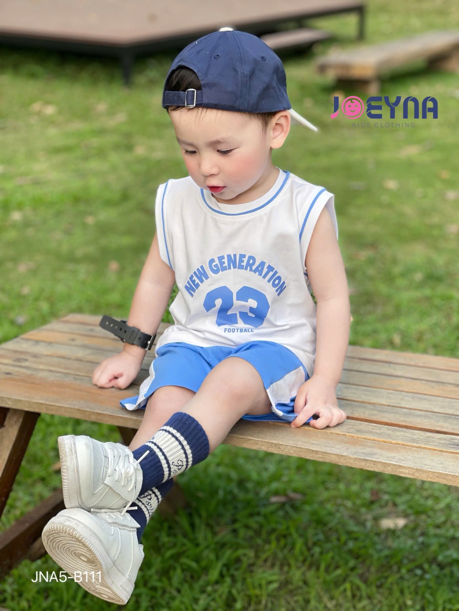 JNA5-B111 - SET BỘ BA LỖ THỂ THAO SỐ 23