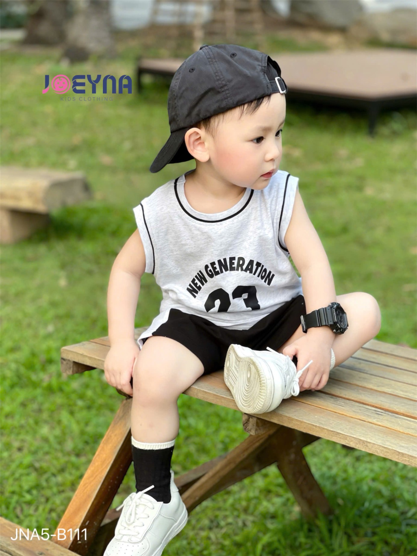 JNA5-B111 - SET BỘ BA LỖ THỂ THAO SỐ 23