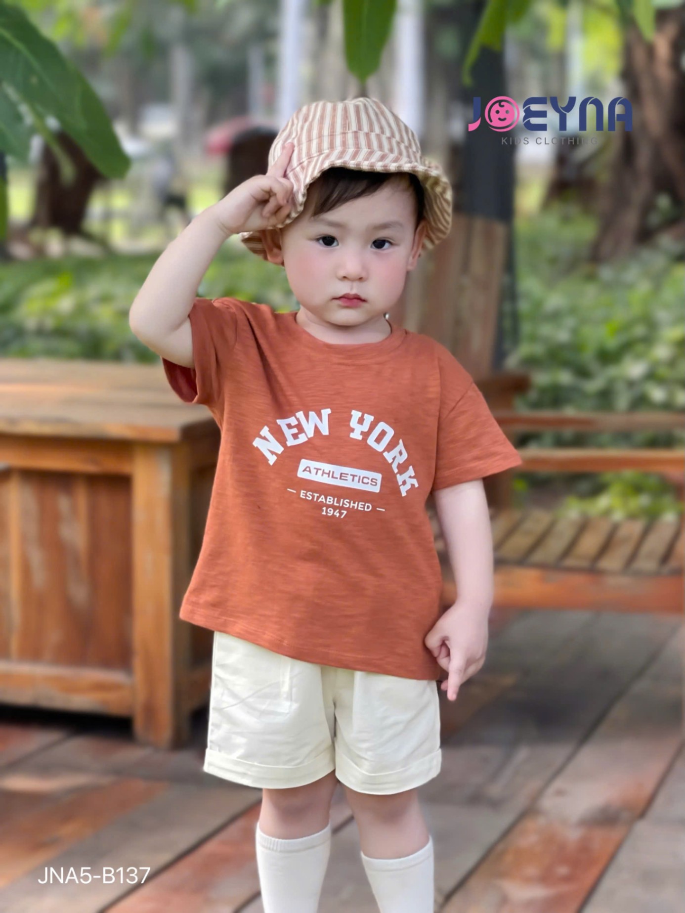 JOEYNA - JNA5-B137- SET BỘ CỘC NEW YORK1947