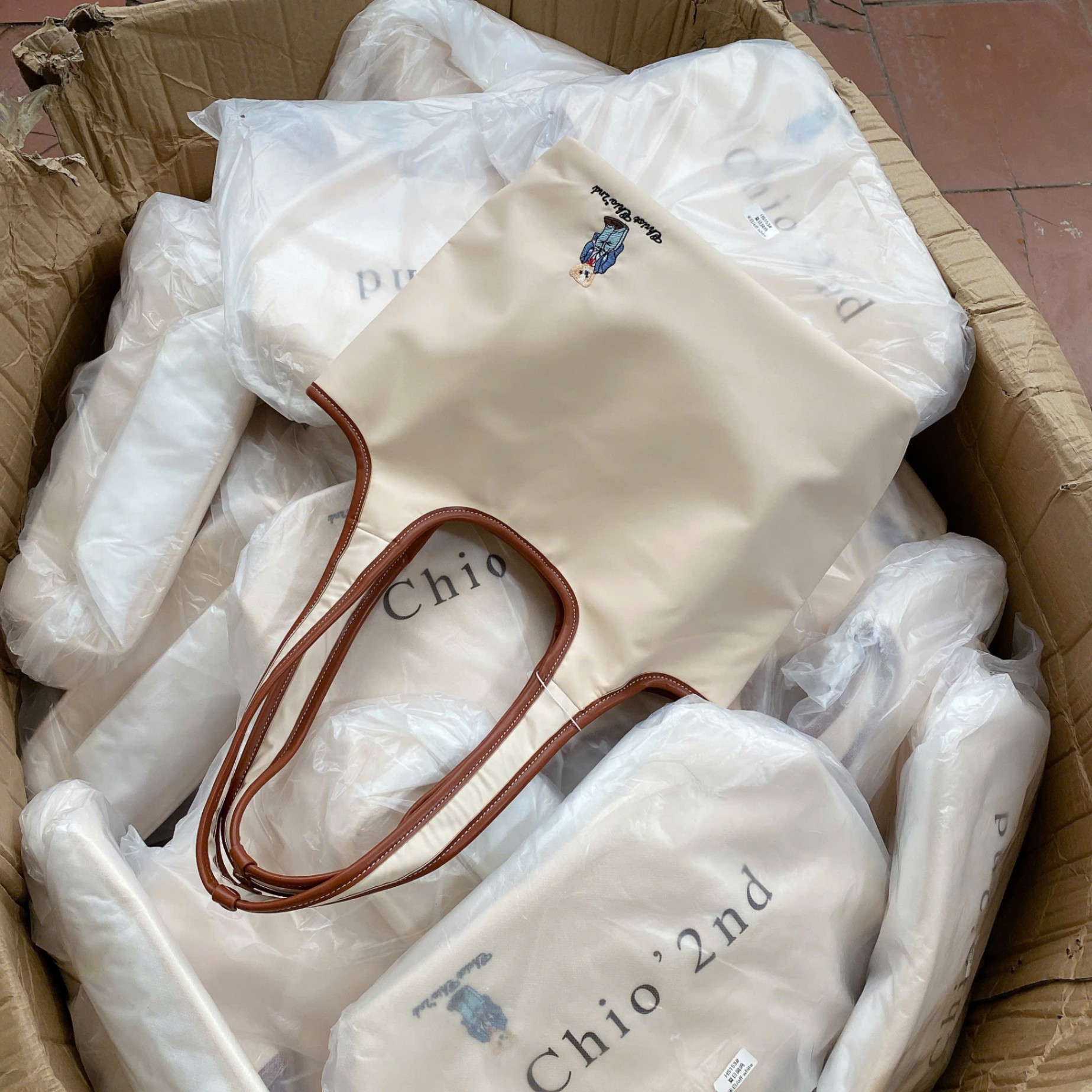 L334-TÚI TOTE CHIO'2ND