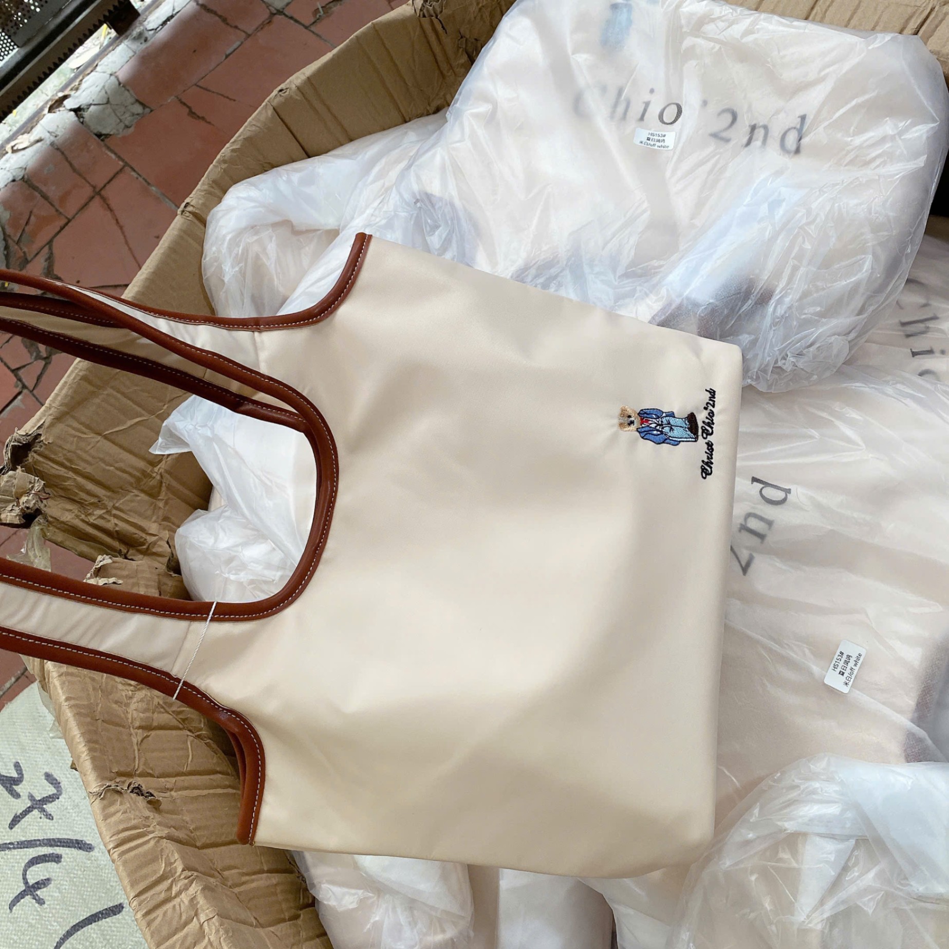 L334-TÚI TOTE CHIO'2ND