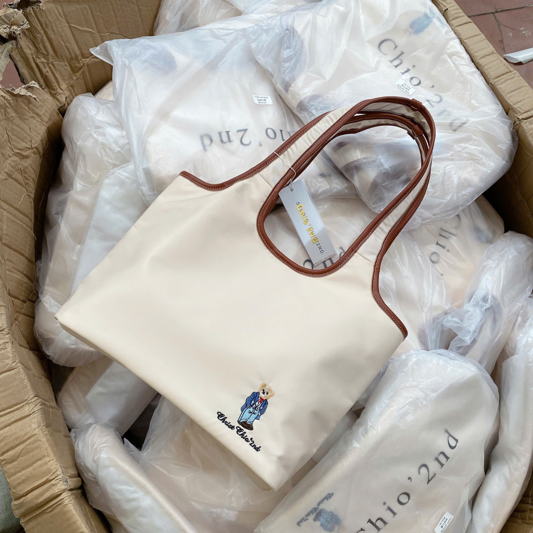 L334-TÚI TOTE CHIO'2ND