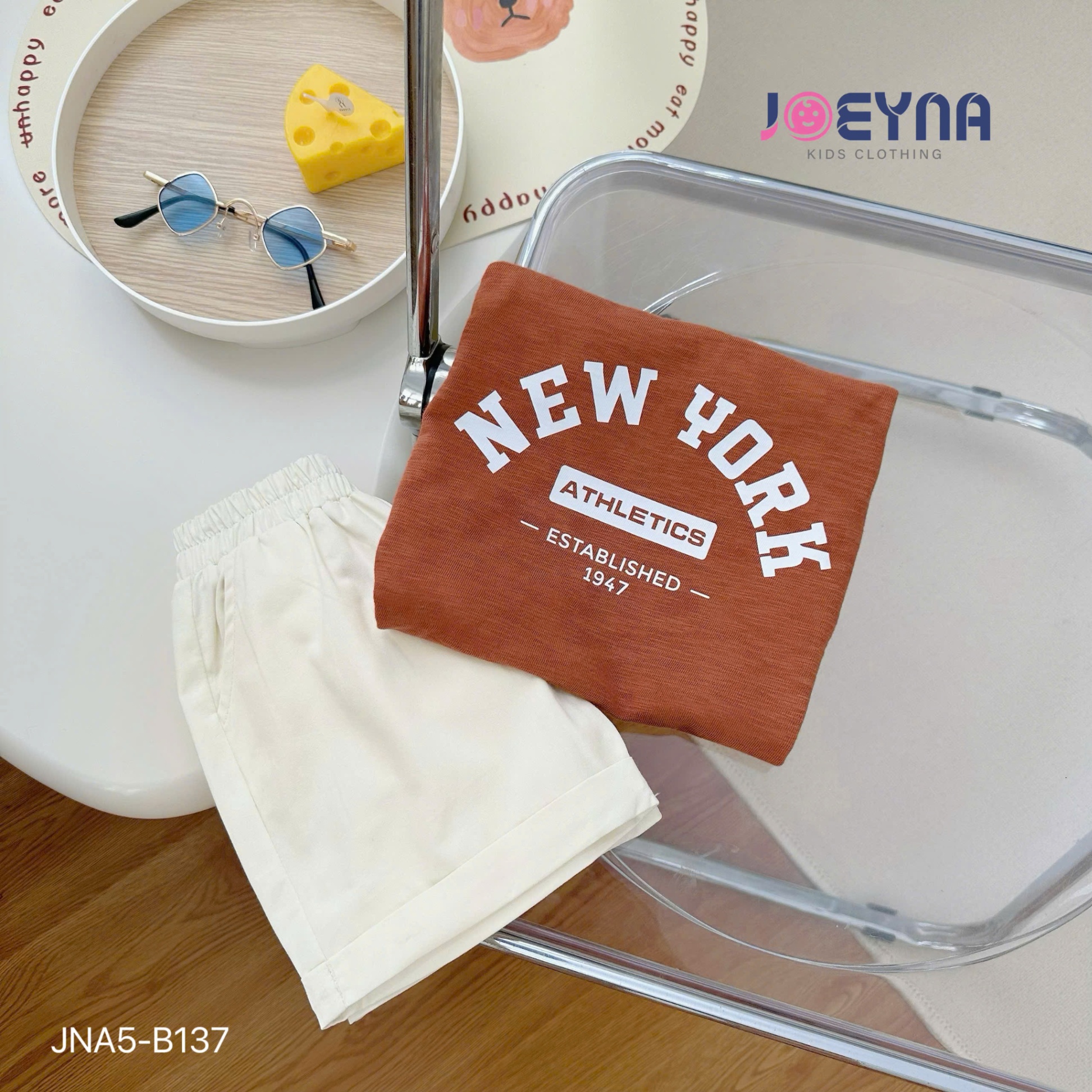 JOEYNA - JNA5-B137- SET BỘ CỘC NEW YORK1947