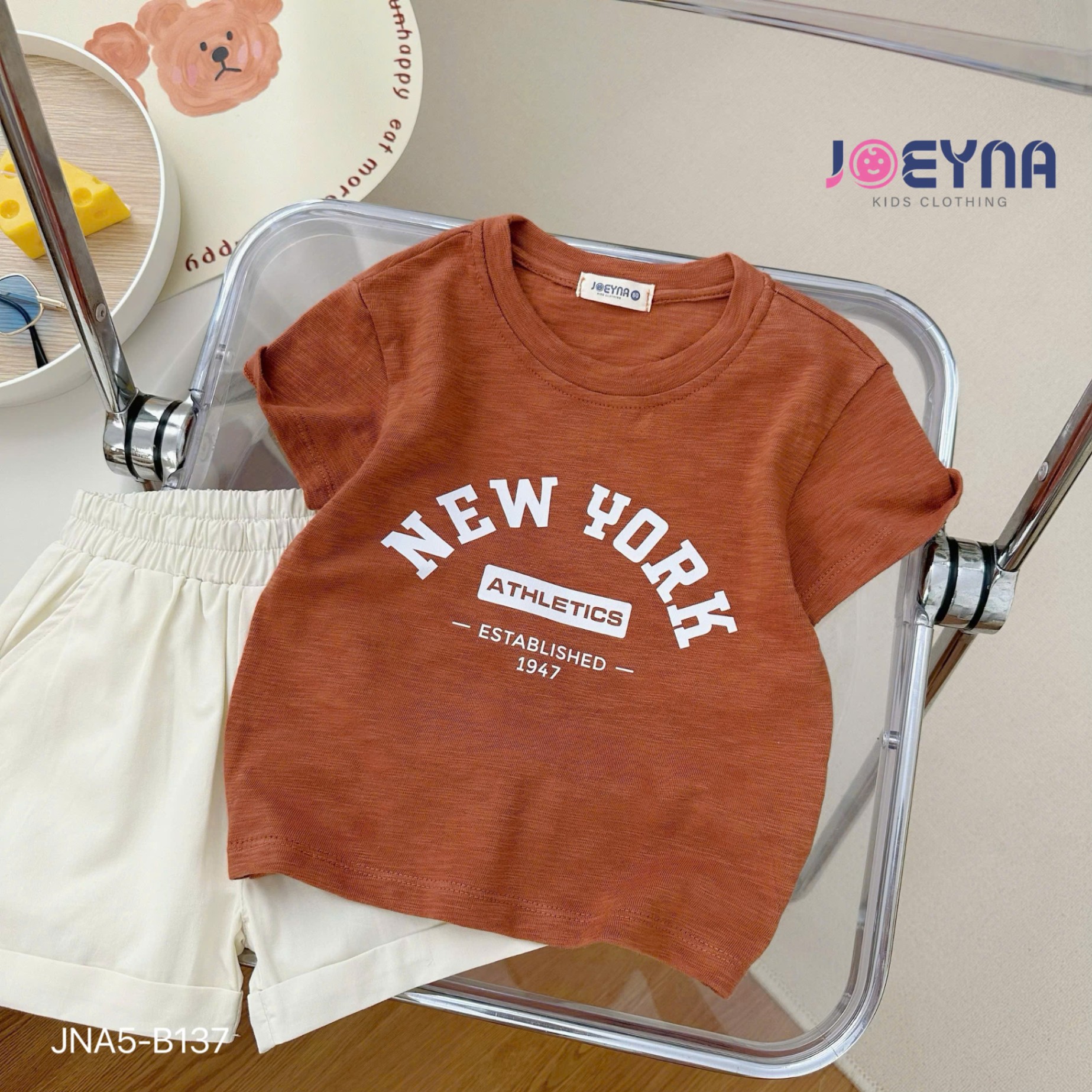 JOEYNA - JNA5-B137- SET BỘ CỘC NEW YORK1947