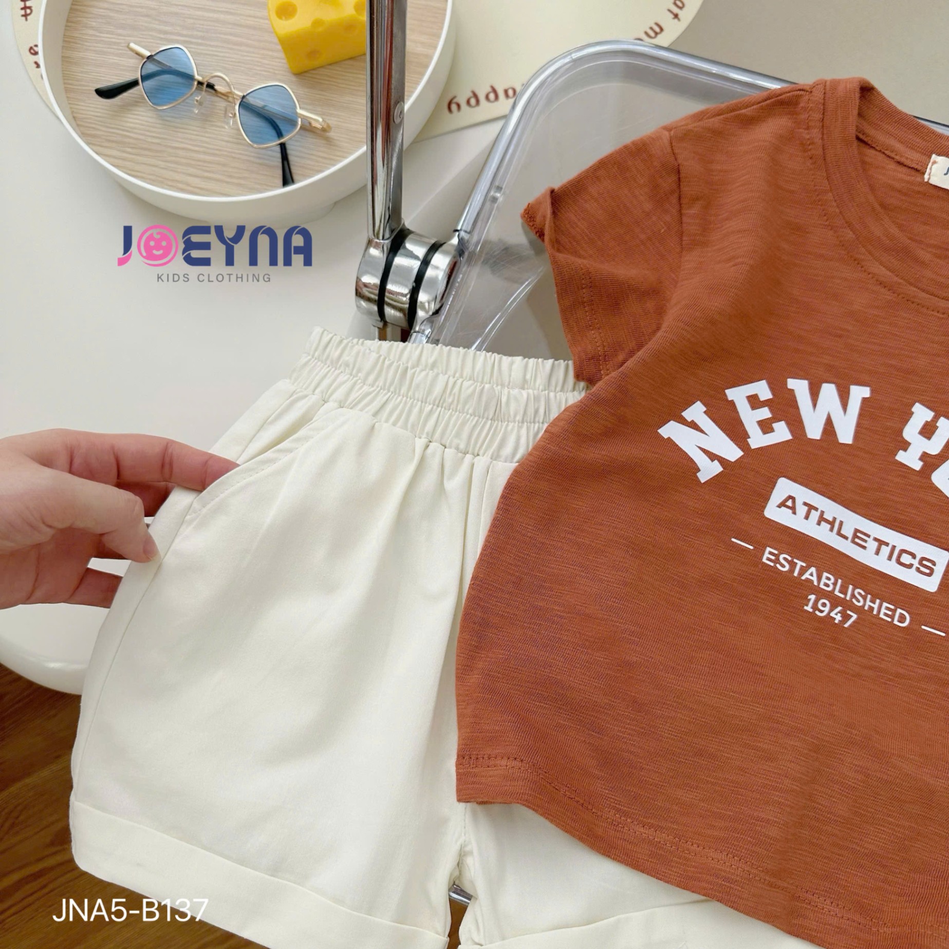 JOEYNA - JNA5-B137- SET BỘ CỘC NEW YORK1947