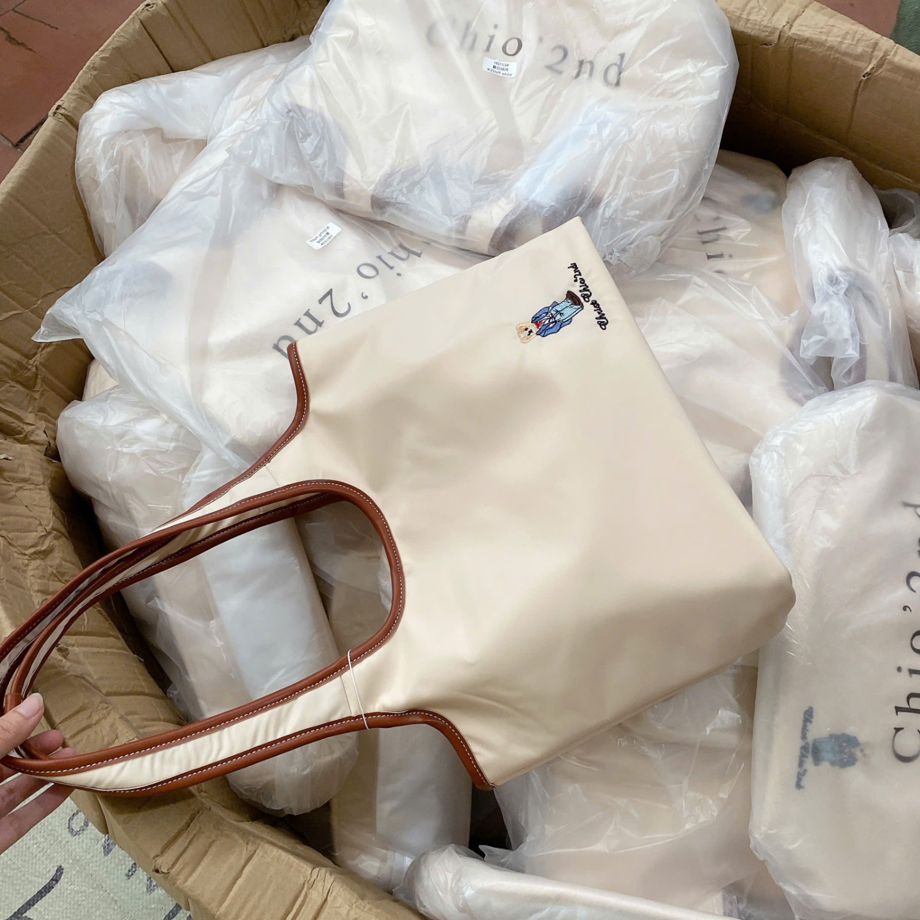 L334-TÚI TOTE CHIO'2ND