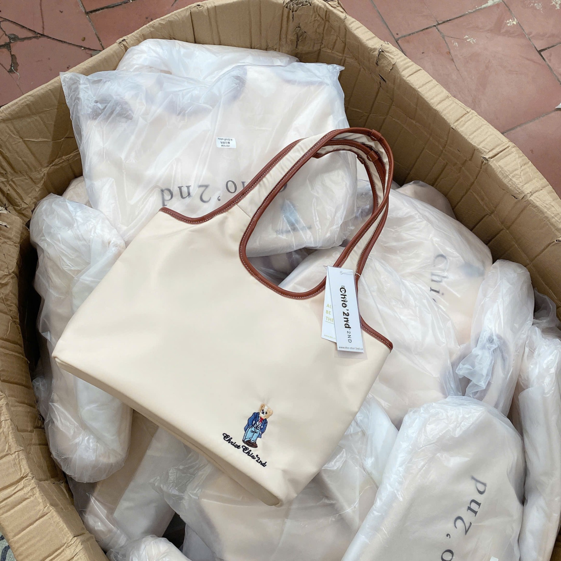 L334-TÚI TOTE CHIO'2ND