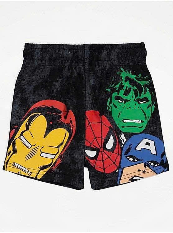 NO770-SÉT XÁM LOANG IN DẺO SIÊU ANH HÙNG MARVEL BÉ TRAI