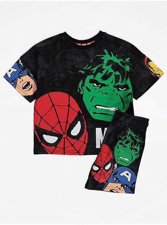 NO770-SÉT XÁM LOANG IN DẺO SIÊU ANH HÙNG MARVEL BÉ TRAI