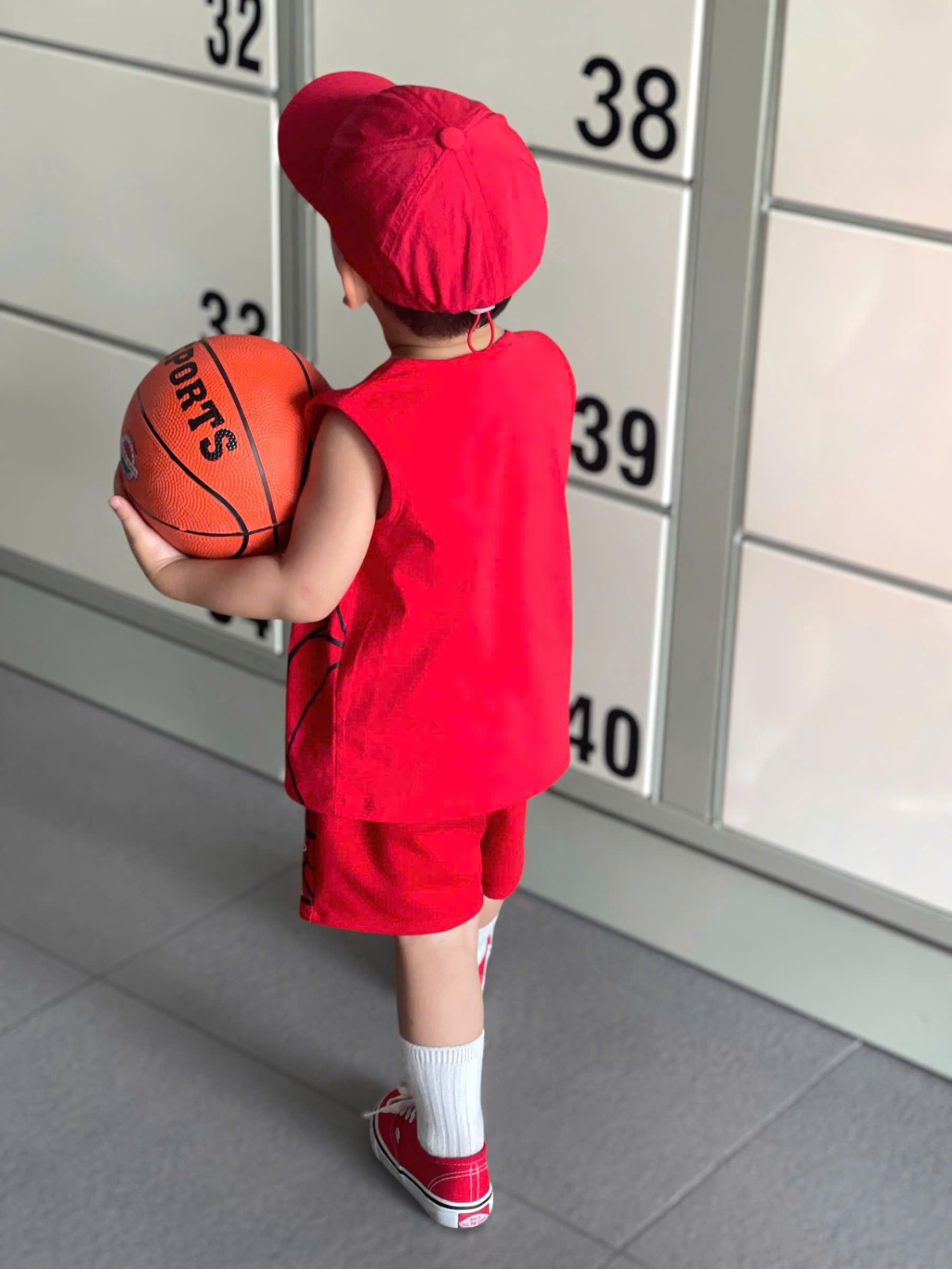Y4504 - SET 2 BỘ ĐÙI BÉ TRAI BA LỖ NHỆN đỏ trắng SPIDEY