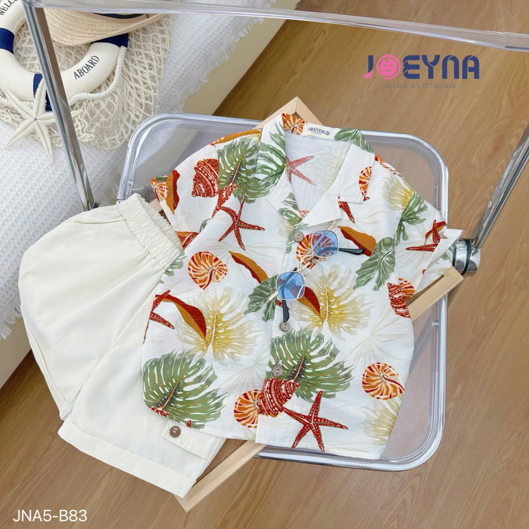 JOEYNA - JNA5-B83 - 𝐒𝐄𝐓 𝐁𝐎̣̂ Đ𝐈 𝐁𝐈𝐄̂̉𝐍 𝐕𝐎̉ 𝐎̂́𝐂 𝐒𝐀𝐍 𝐇𝐎̂