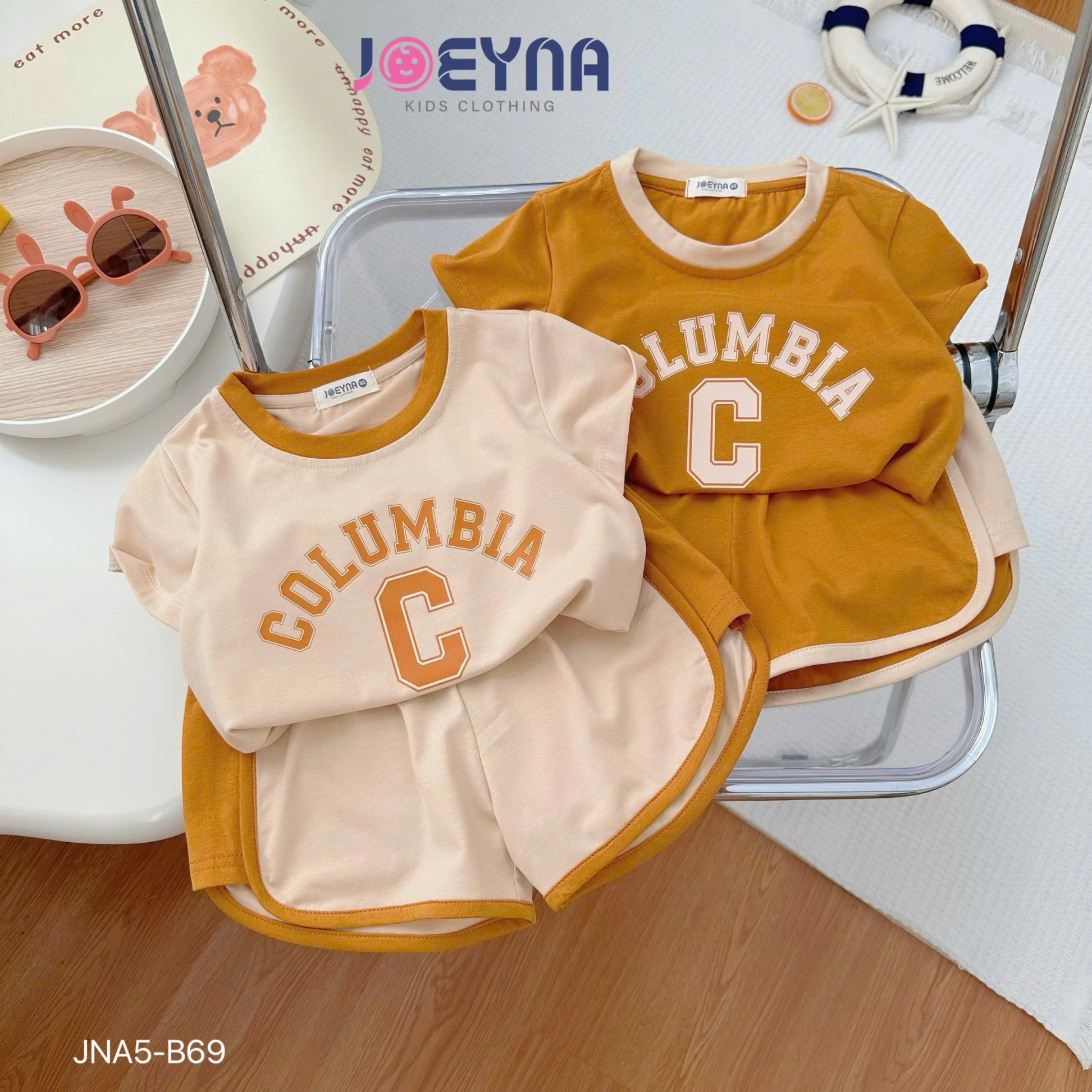 JNA5-B69 - SET BỘ CỘC COLUMBIA SO HOT