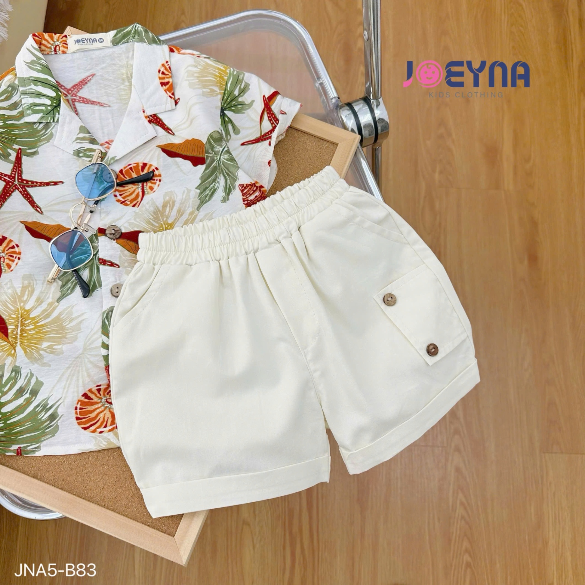 JOEYNA - JNA5-B83 - 𝐒𝐄𝐓 𝐁𝐎̣̂ Đ𝐈 𝐁𝐈𝐄̂̉𝐍 𝐕𝐎̉ 𝐎̂́𝐂 𝐒𝐀𝐍 𝐇𝐎̂