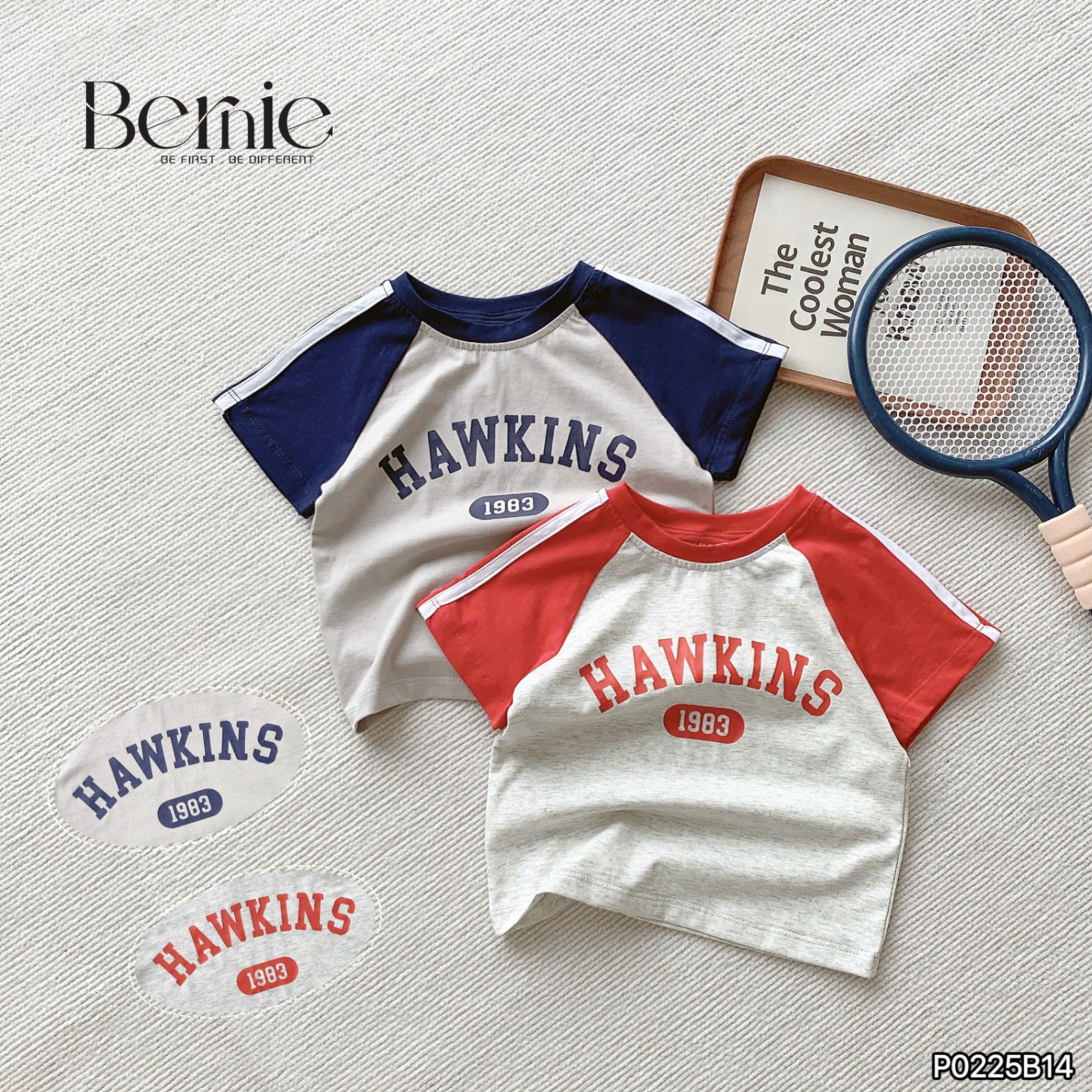 BERNIE- P0225B14- SET THỂ THAO HAWKINS CHO BÉ