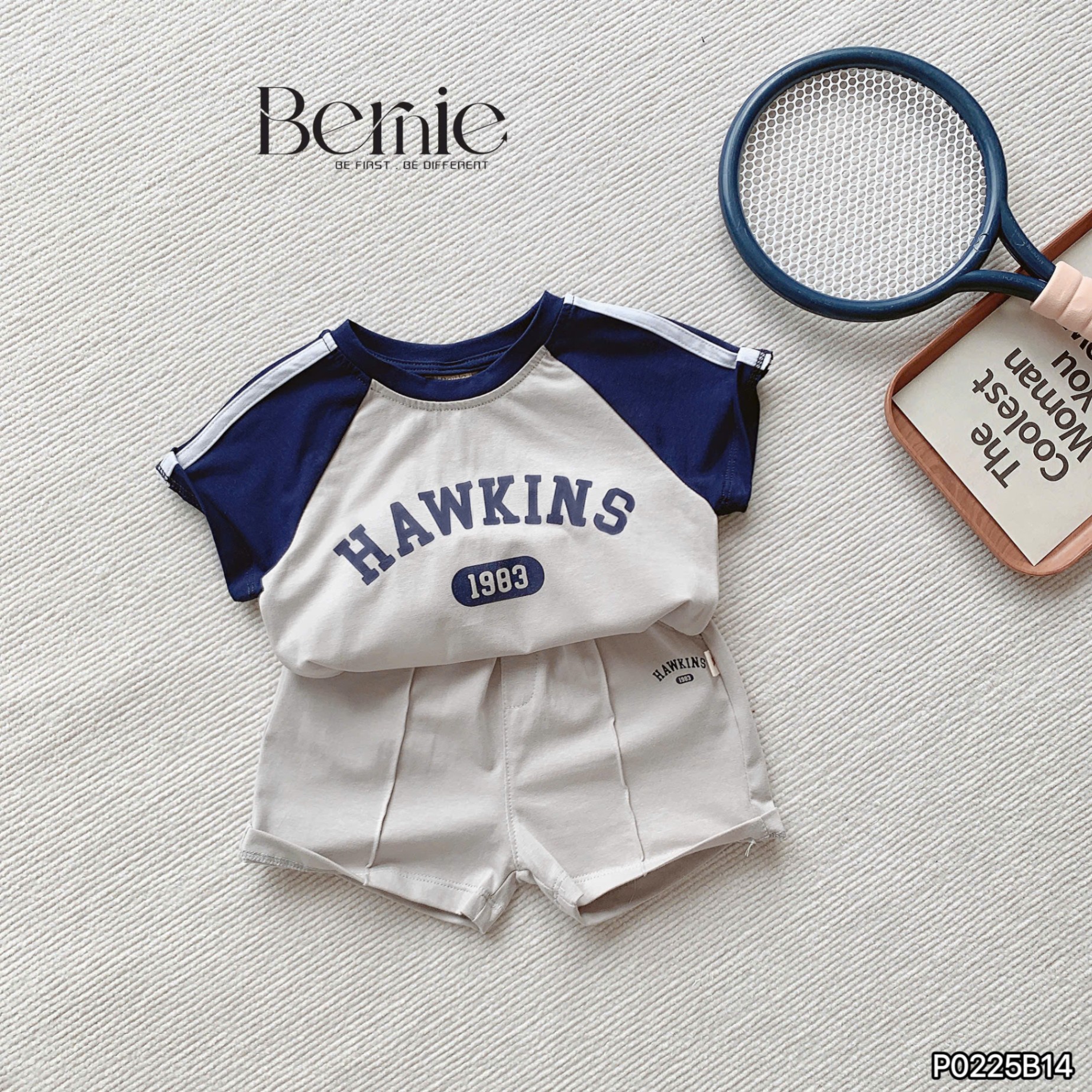 BERNIE- P0225B14- SET THỂ THAO HAWKINS CHO BÉ