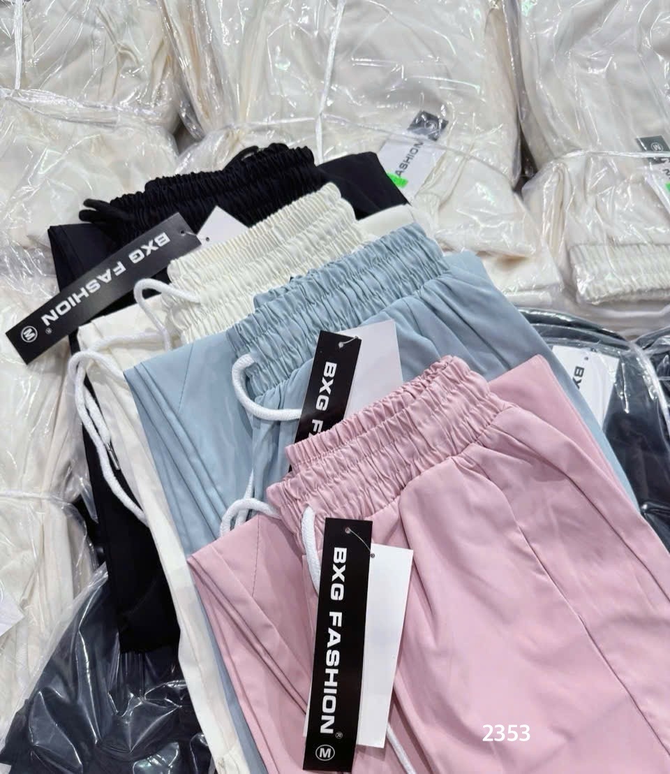 L343-QUẦN SUÔNG BAGGY KAKI LỤA 4M NỮ NEW