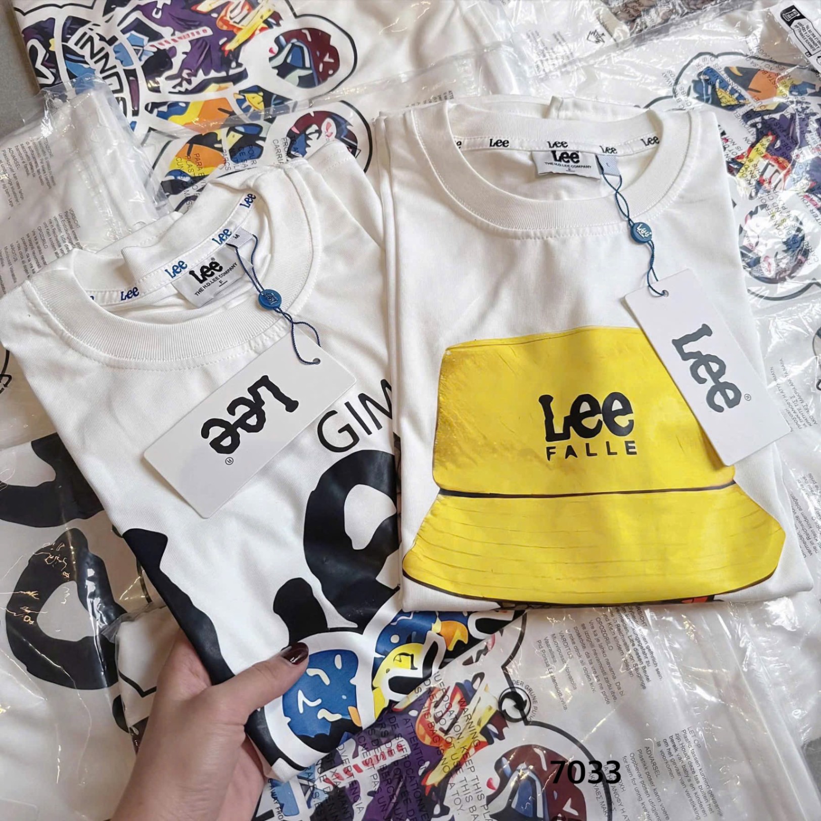 L345-ÁO PHÔNG THÊU GẤU LEE