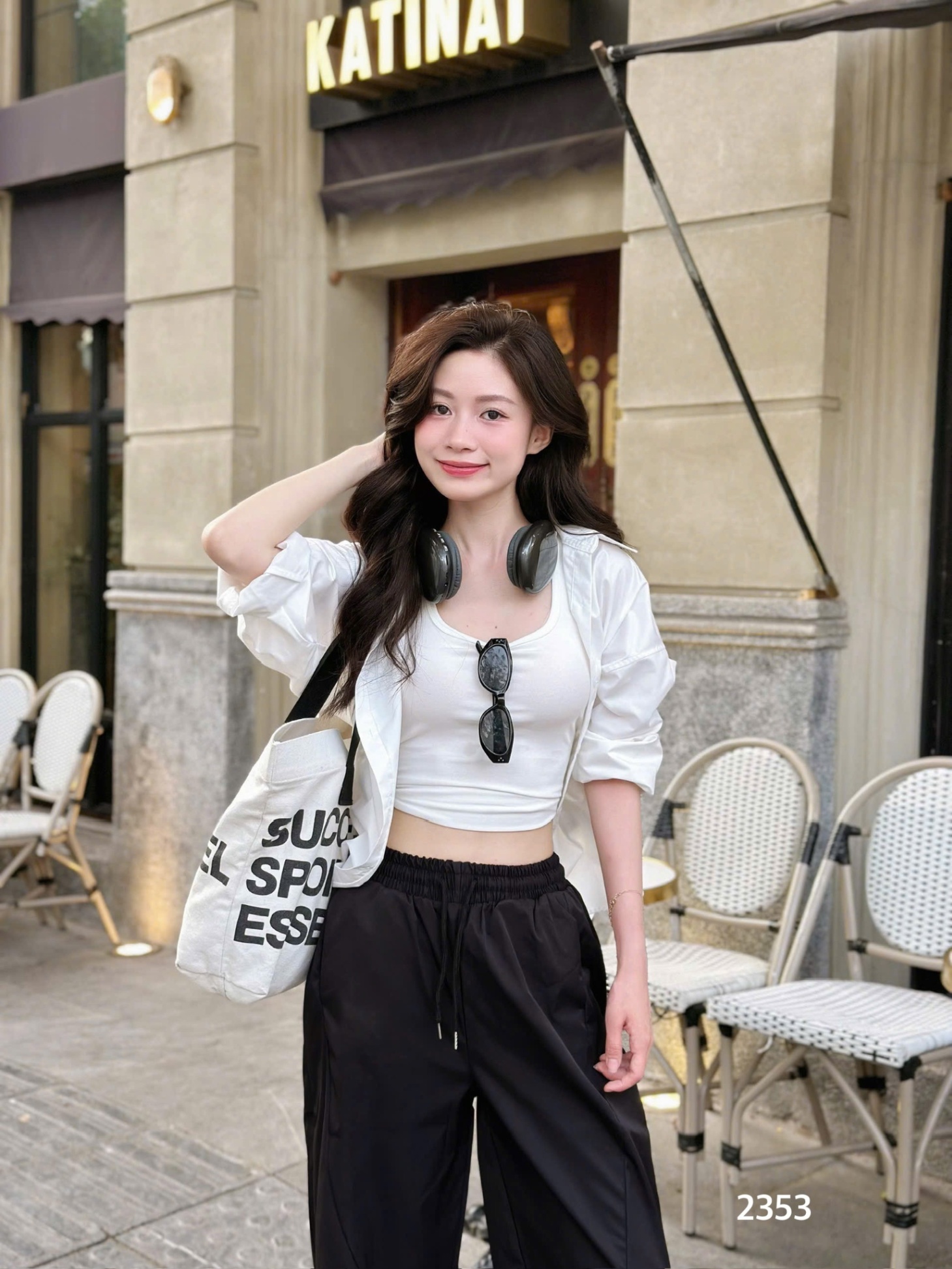 L343-QUẦN SUÔNG BAGGY KAKI LỤA 4M NỮ NEW