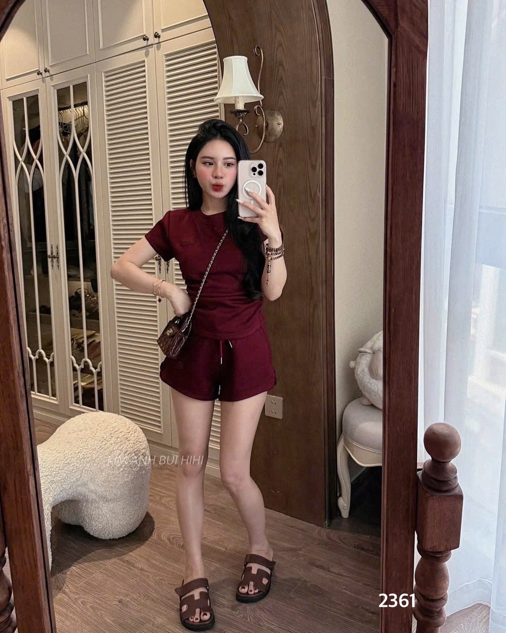 L355-SET BỘ ĐỎ ĐÔ NỮ