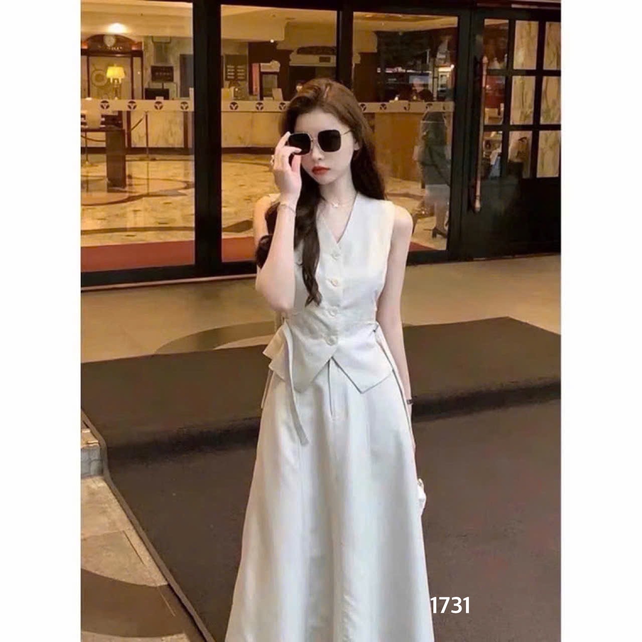 L354- SET SÁT NÁCH CỘC TAYCVAY DÁNG DÀI
