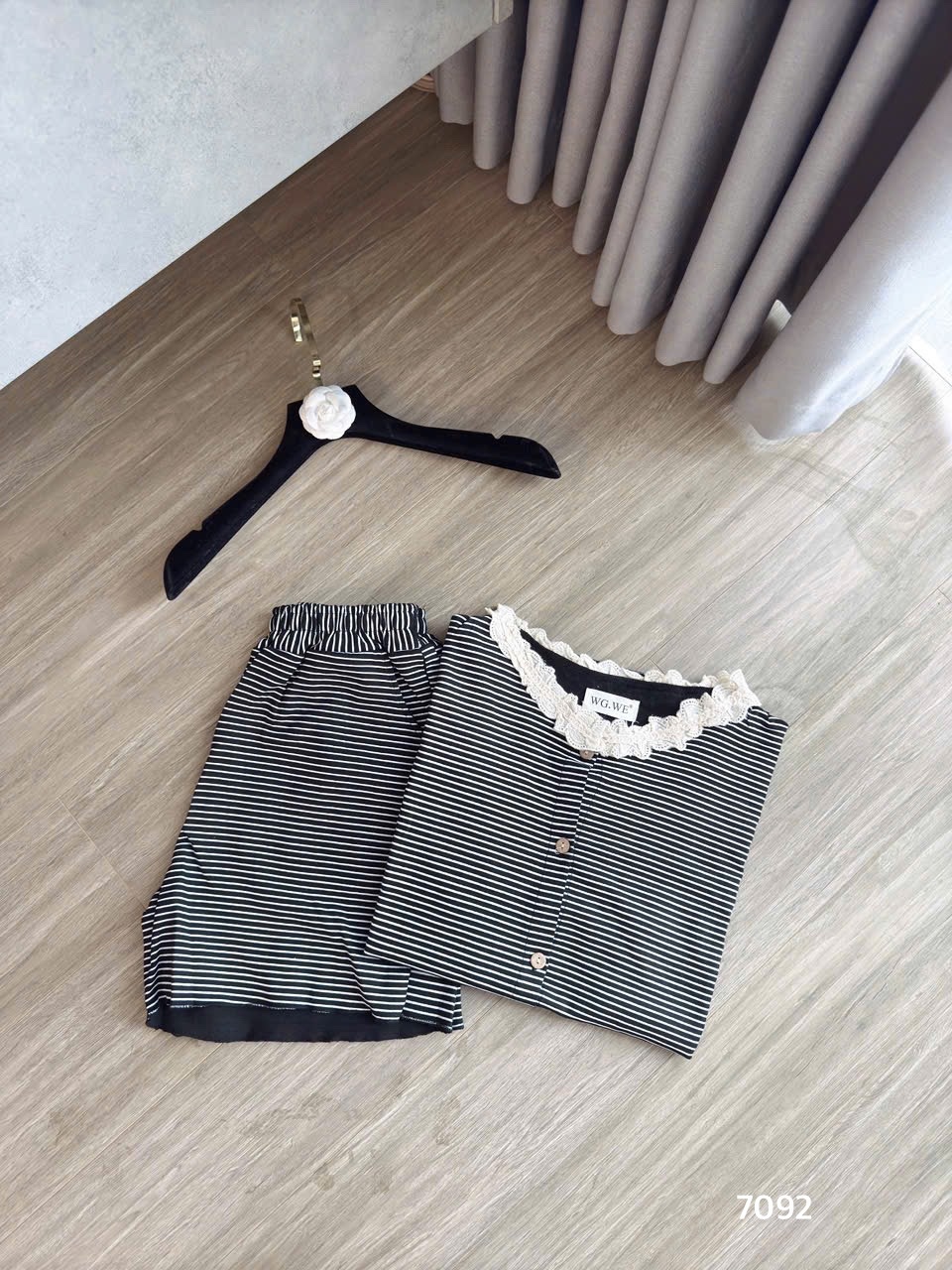 L344-BỘ NGỦ BÈO REN TIỂU THƯ