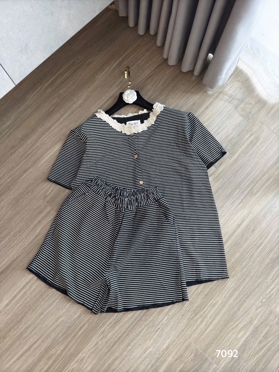 L344-BỘ NGỦ BÈO REN TIỂU THƯ