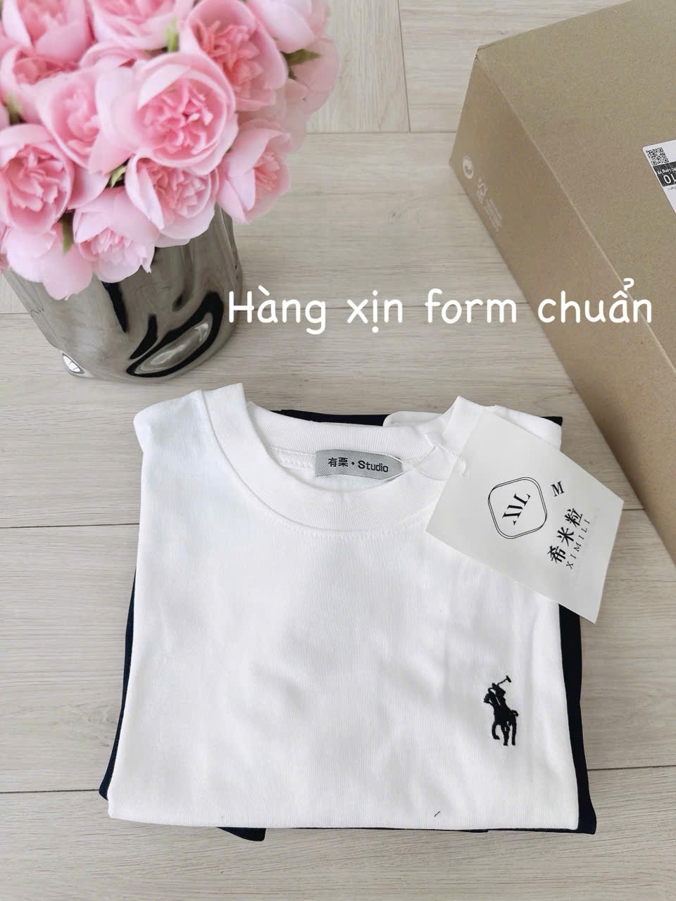 Y4529-SET NỮ ÁO CỘC TRẮNG THÊU KỊ SĨ CVAY THAN DÀI