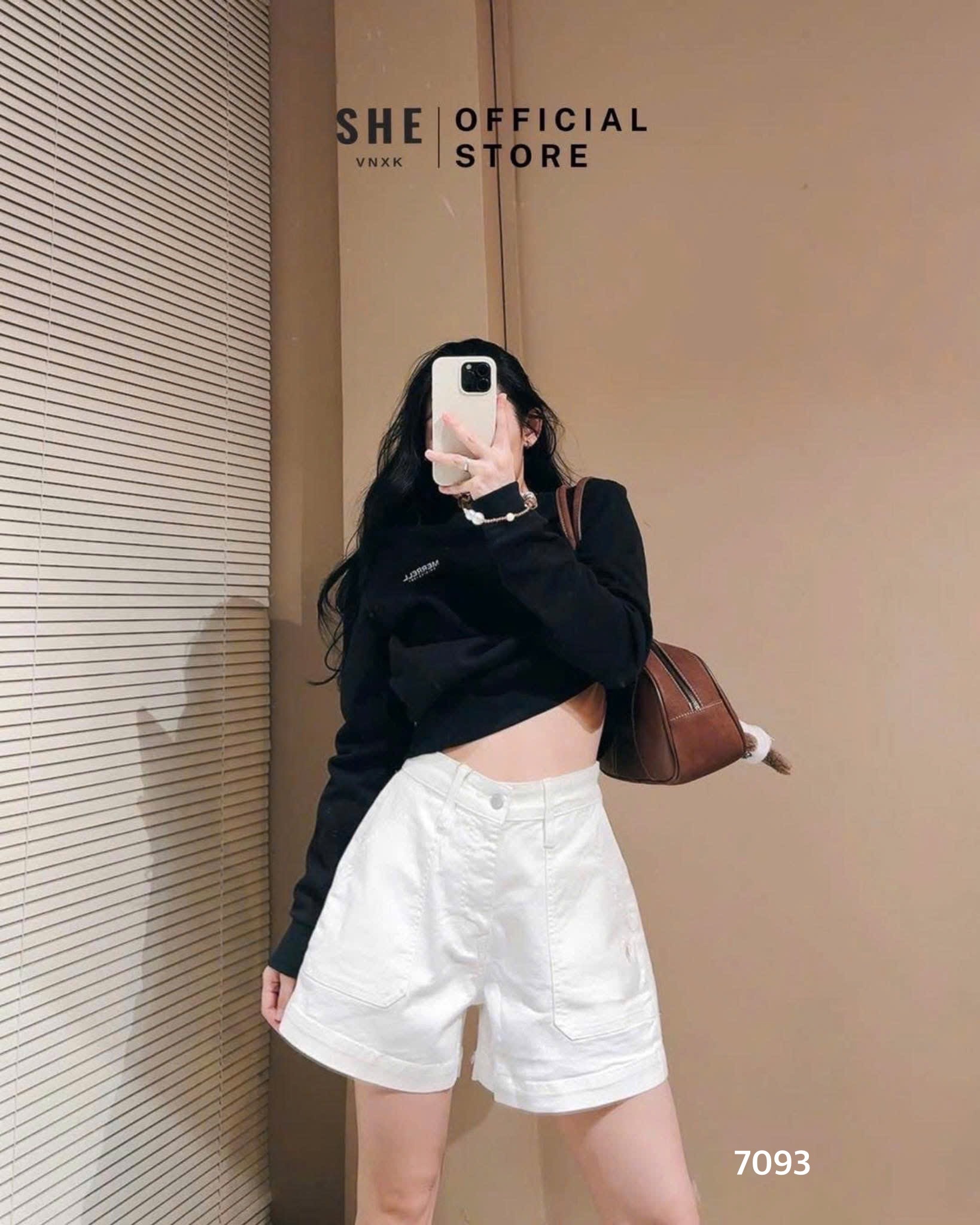 L348-SOOC TRẮNG THÊU NGỰA NỮ