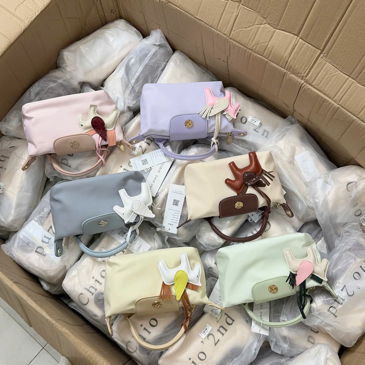 L353-TÚI REMAK LINGCHAMP PHIÊN BẢN CHIO'2ND