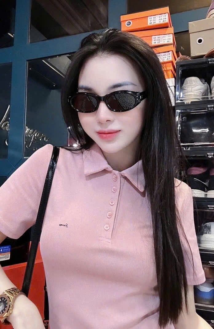 Y4535- VÁY POLO NỮ HỒNG THÊU SUCCESS