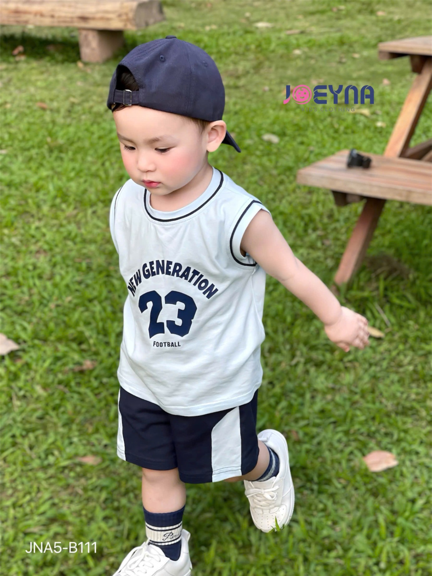 JOEYNA - JNA5-B111- set 3 lỗ thể thao số 23