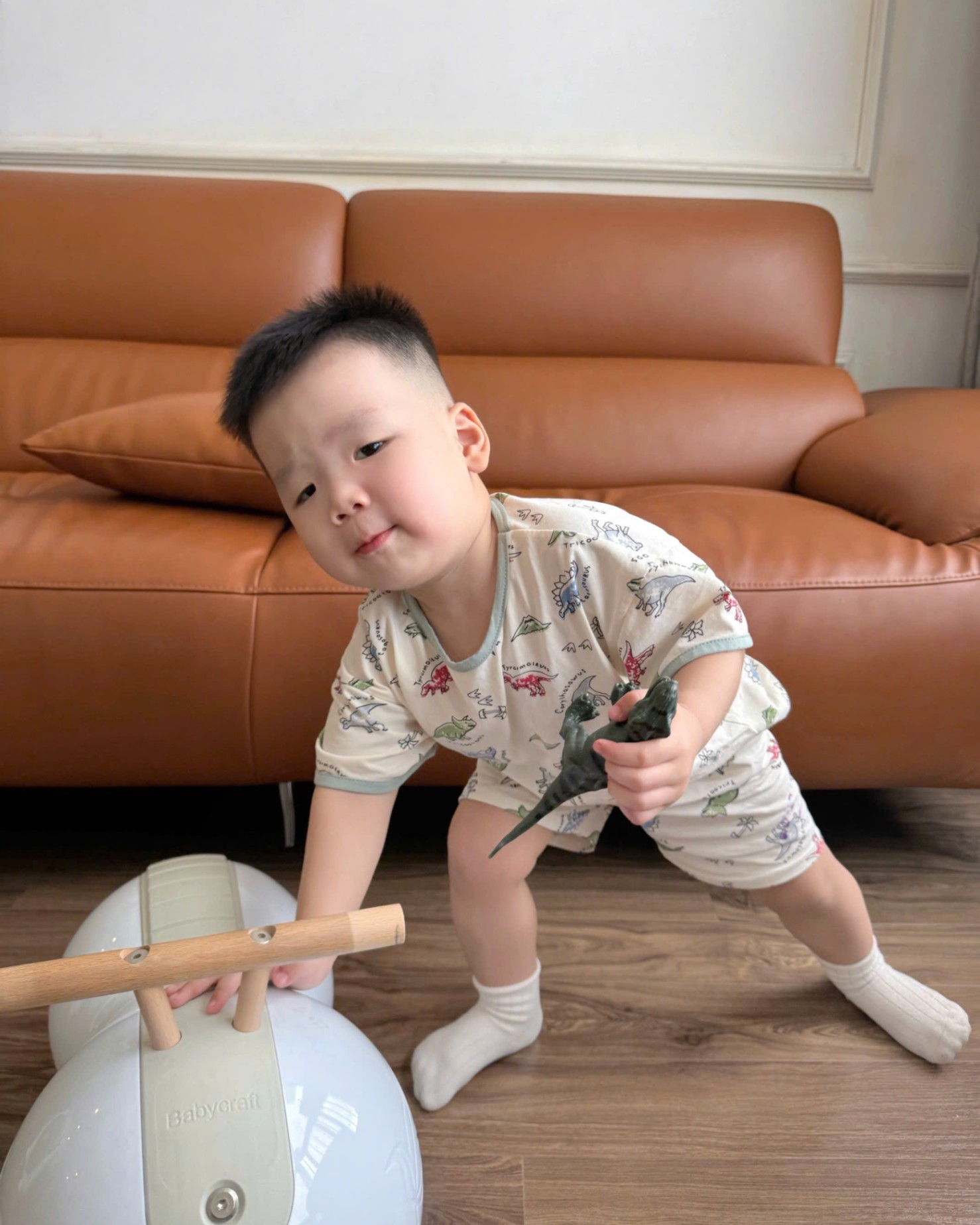 TH830- SET 2 BỘ KHỦNG LONG DINO BÉ TRAI