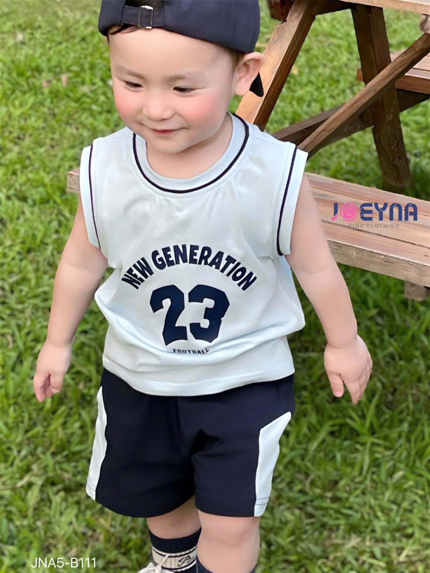 JOEYNA - JNA5-B111- set 3 lỗ thể thao số 23