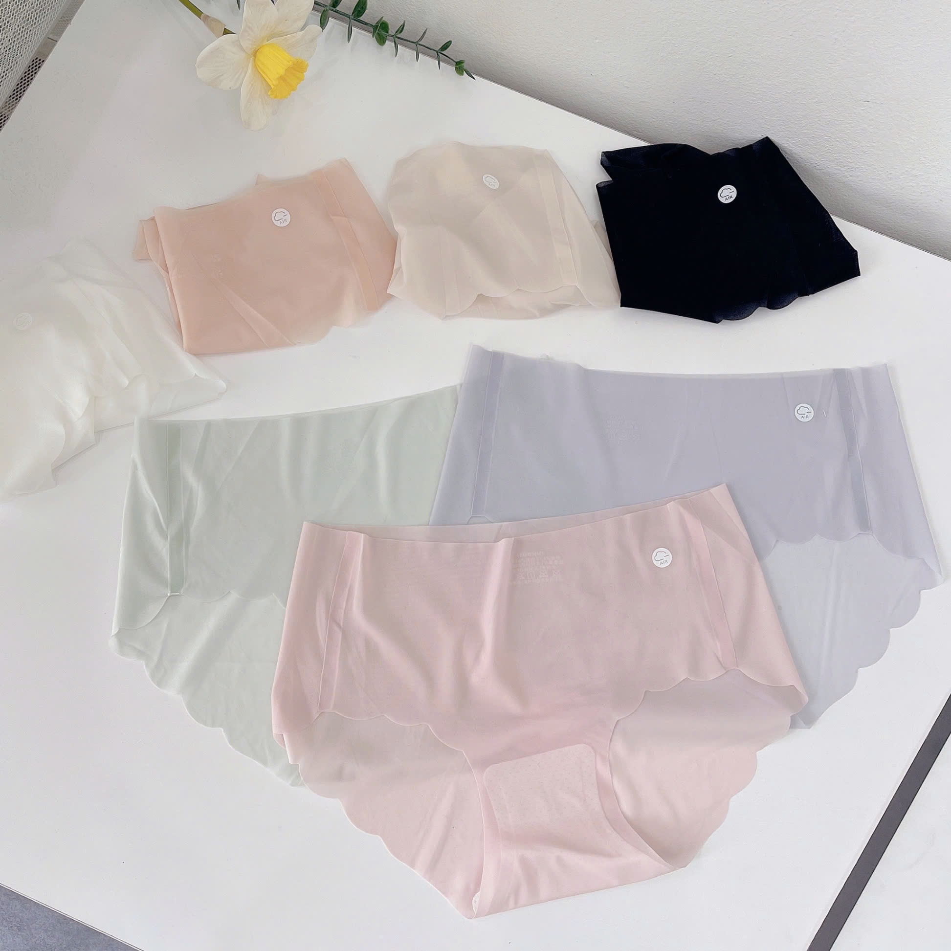 ST246- SET 10 QUẦN LÓT SU ĐÚC