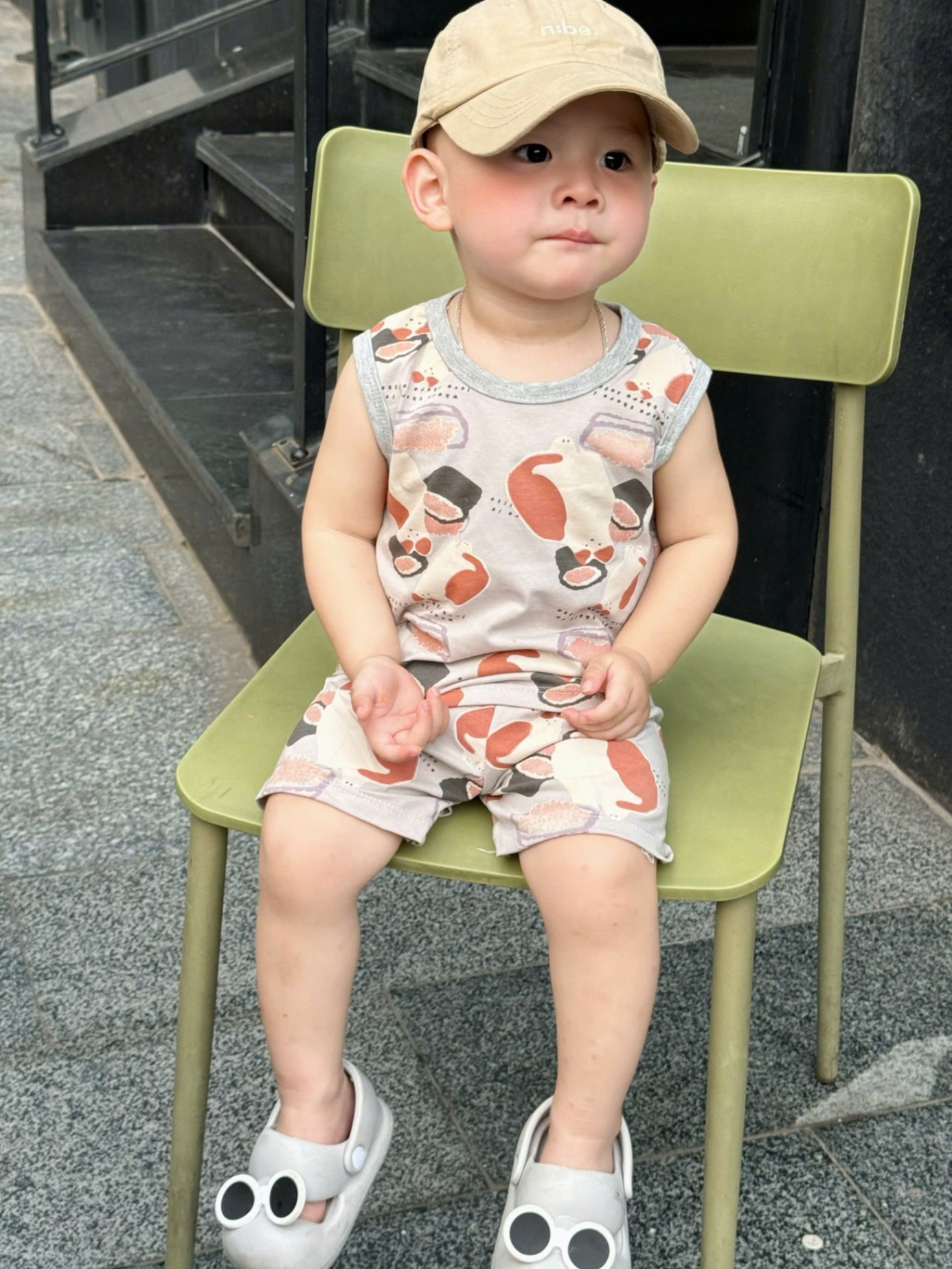 TH831- SET 2 BỘ BA LỖ BÉ TRAI GÁI