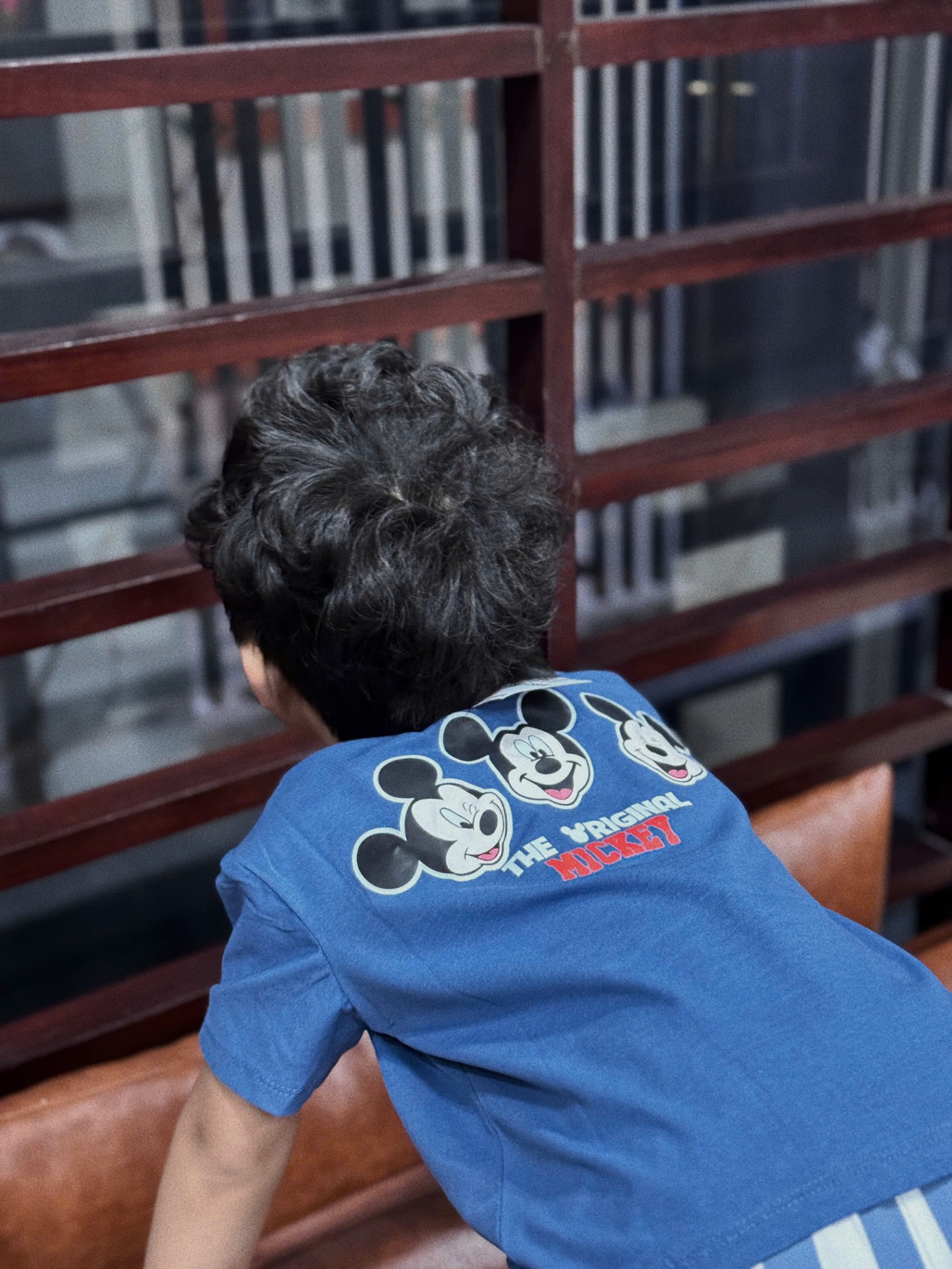 TH829-BỘ BT MICKEY XANH DƯƠNG