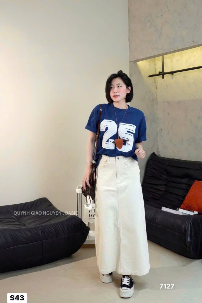 L361 - CHÂN VÁY PnB TRẮNG GẠO HOT HITTT