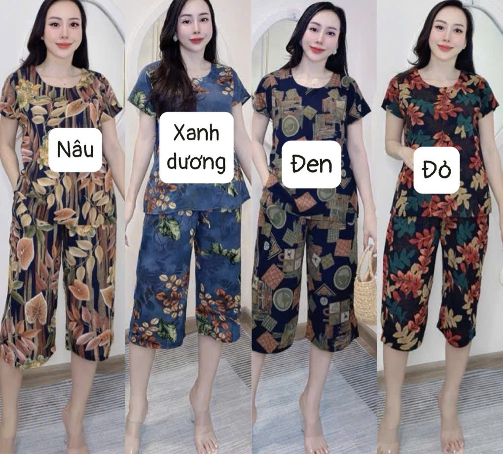 Y4536-BỘ LANH LỬNG CHO MẸ NHIỀU MÀU