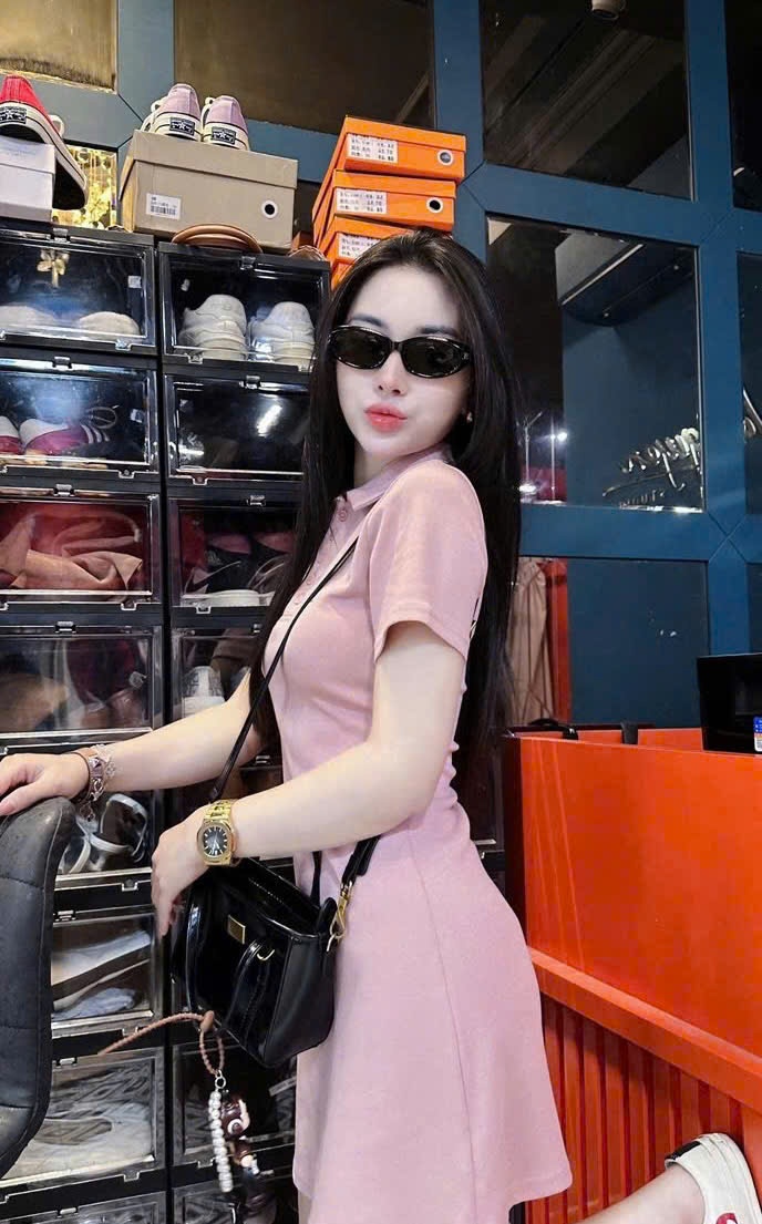 Y4535- VÁY POLO NỮ HỒNG THÊU SUCCESS